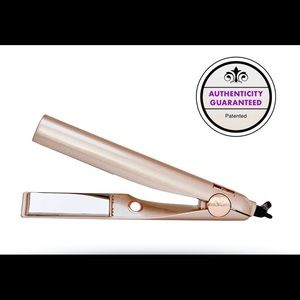 Tyme hair curler and straightener